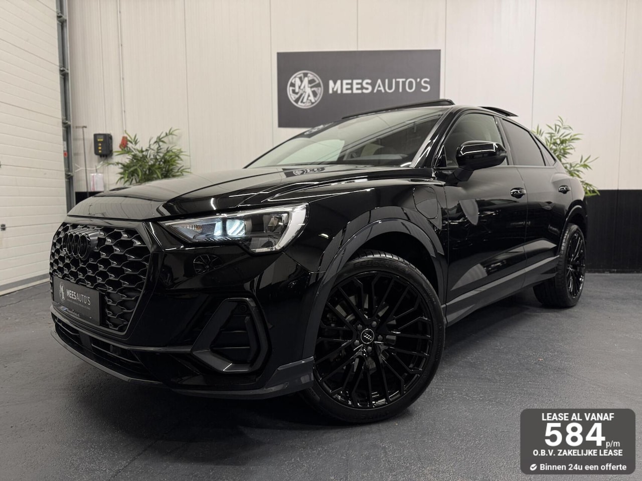 Audi Q3 Sportback - 45 TFSI e S Edition|Pano|20"|Keyless|Blis| - AutoWereld.nl