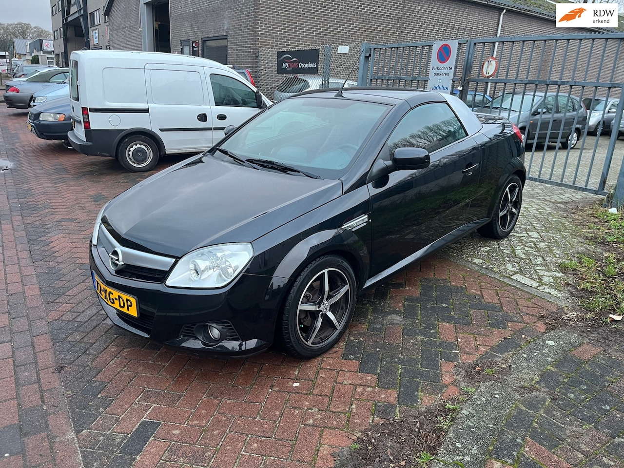 Opel Tigra TwinTop - 1.8-16V Temptation! 123 DKM NAP! Leder! - AutoWereld.nl