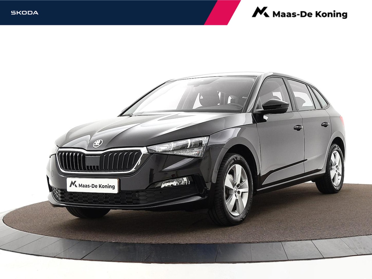 Skoda Scala - 1.0 TSI 110pk Ambition · Apple/Android Car Play · Airco · Cruise Control · DAB · 16'' Inch - AutoWereld.nl