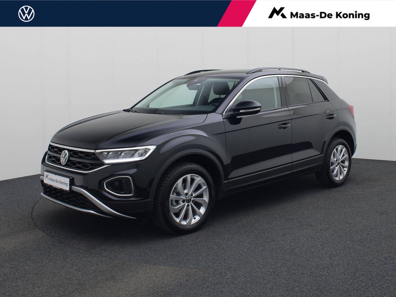 Volkswagen T-Roc - 1.5TSI/150PK Life DSG · Navigatie · Apple/Android · Camera + Parkeersensoren · Garantie to - AutoWereld.nl