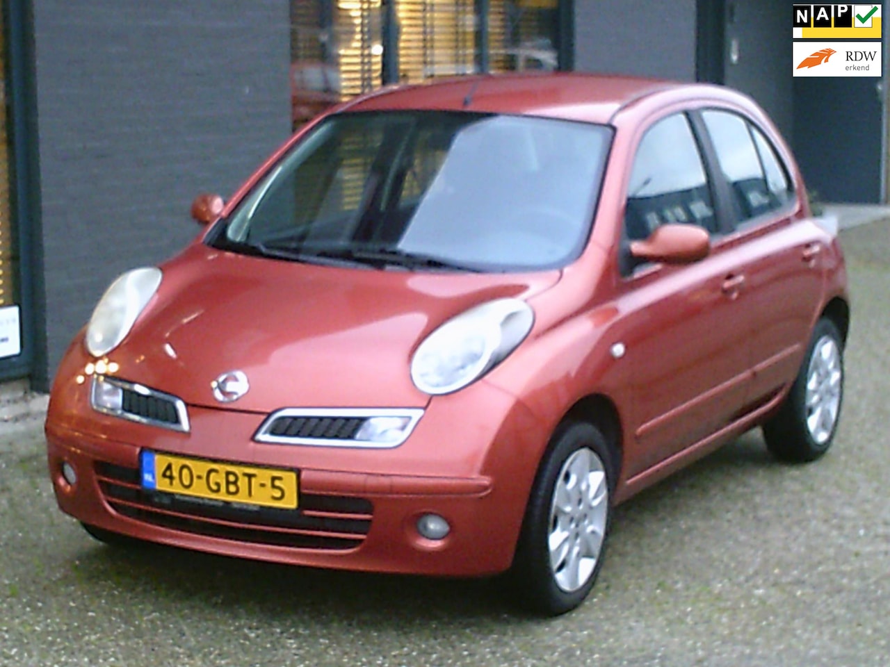Nissan Micra - 1.2 Acenta Airco Stuurbekr 5-Deurs - AutoWereld.nl