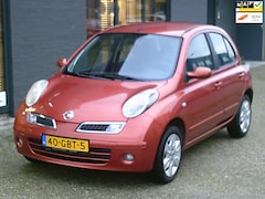 Nissan Micra - 1.2 Acenta Airco Stuurbekr 5-Deurs