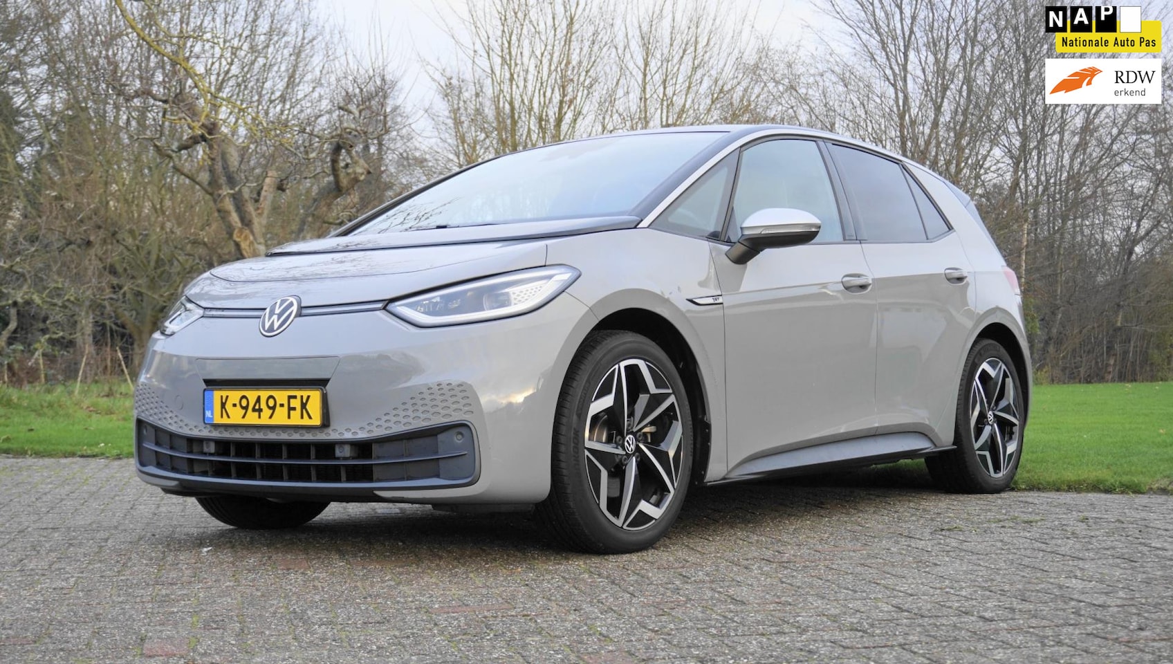 Volkswagen ID.3 - First Plus 58 kWh Camera verwarmde stoelen SOH 91% - AutoWereld.nl