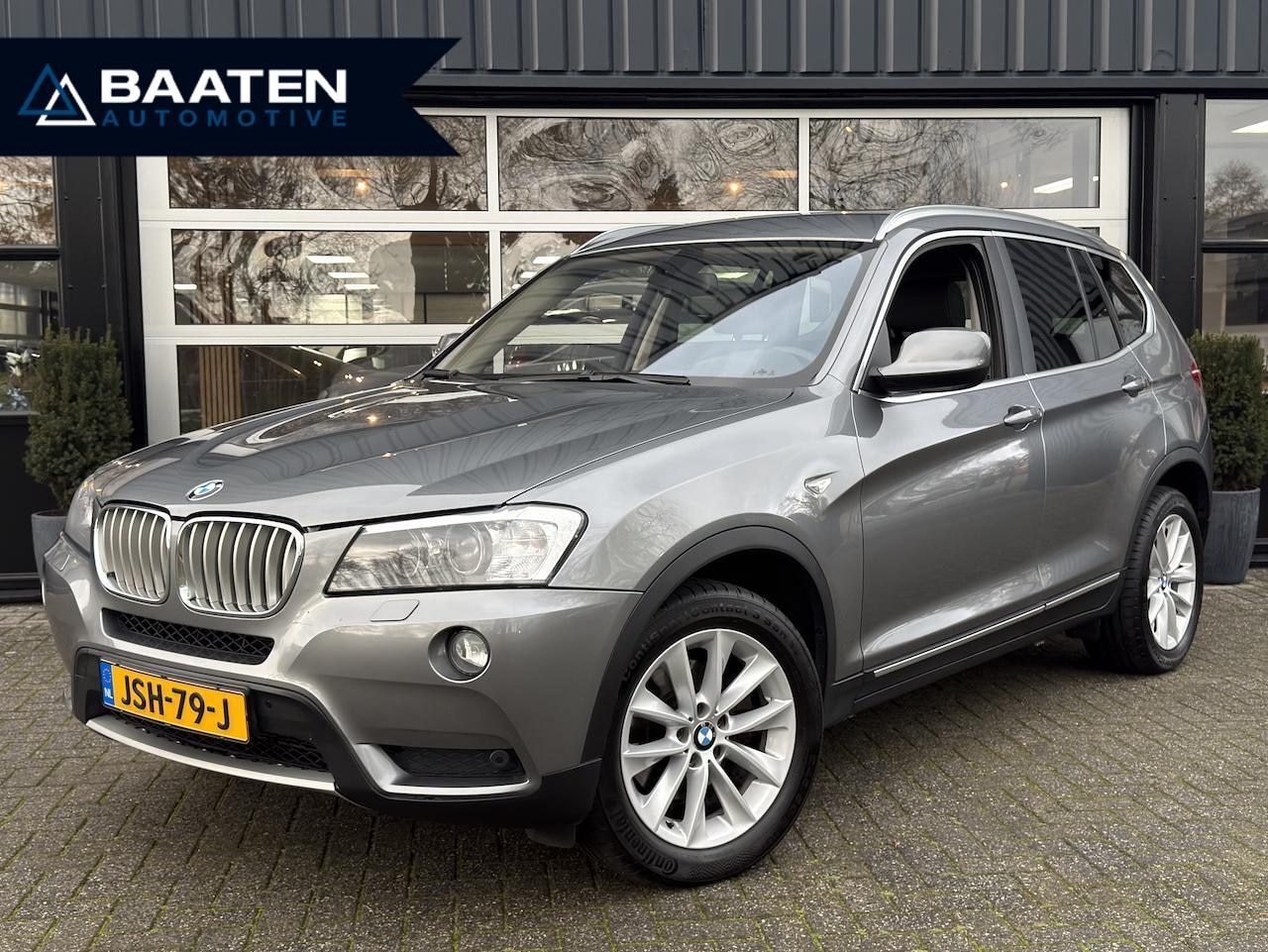 BMW X3 - xDrive28i High Executive |6 cilinder|Camera|Leder|HeadUp| - AutoWereld.nl