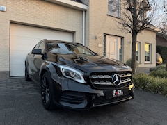 Mercedes-Benz GLA-Klasse - 180 AMG Aut Panoramadak SportLeder+Memory Nightpakket Navi Led Camera 19" Pdc