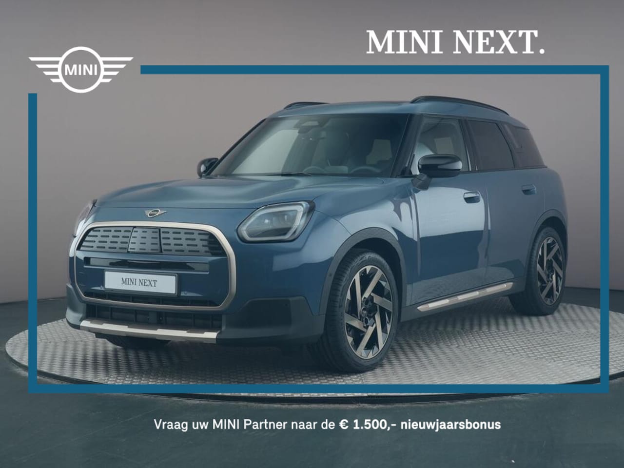 MINI Countryman - E Favoured M Plus 66.5 kWh E Favoured M Plus 66.5 kWh - AutoWereld.nl