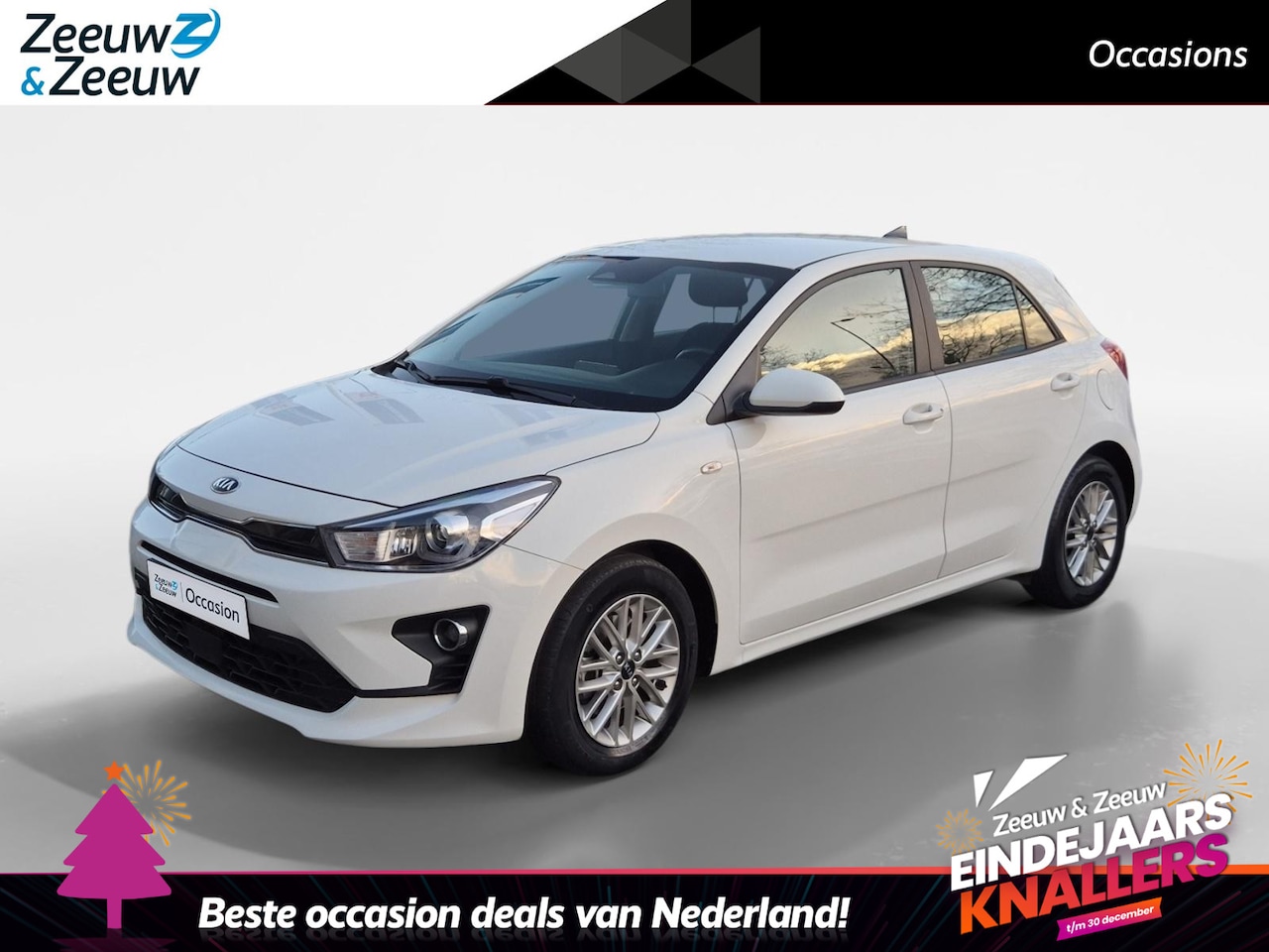 Kia Rio - 1.0 T-GDi MHEV DynamicLine | Airco | Navi | Camera | LM Velgen | - AutoWereld.nl