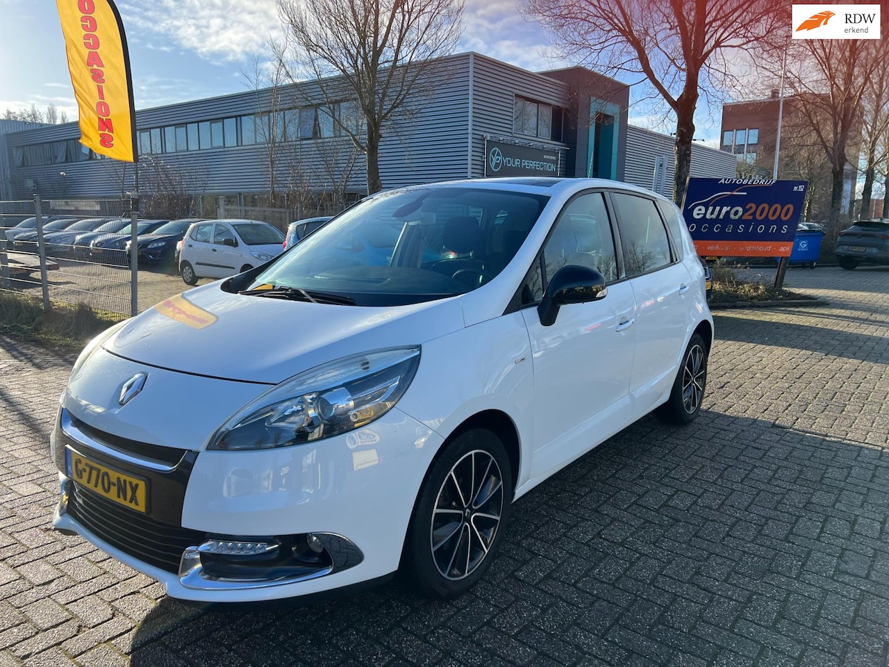 Renault Scénic - 1.2 TCe Bose - PANORAMA - TREKHAAK - LUXE ! - AutoWereld.nl