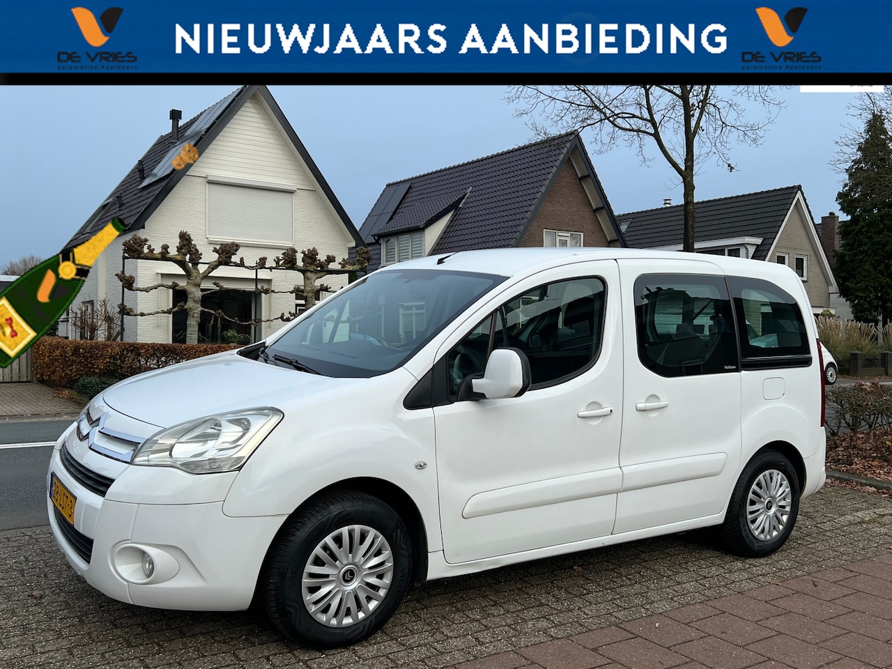 Citroën Berlingo - 1.6 VTi 120 Multispace NL-AUTO-NAP - AutoWereld.nl