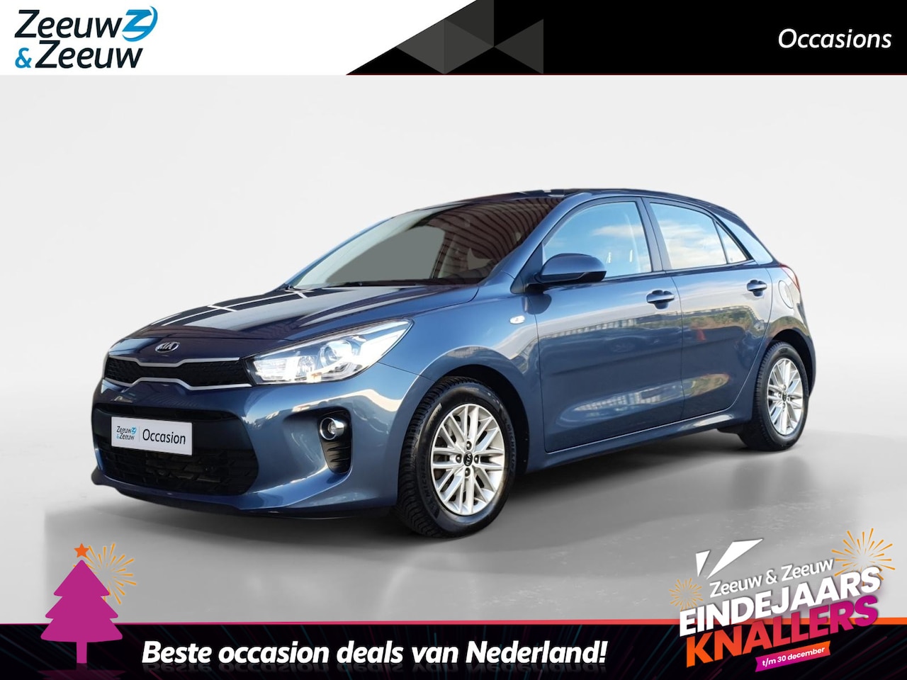 Kia Rio - 1.0T Design Edition | Trekhaak | Navigatie | Camera | Airco | Apple Carplay / Android Auto - AutoWereld.nl