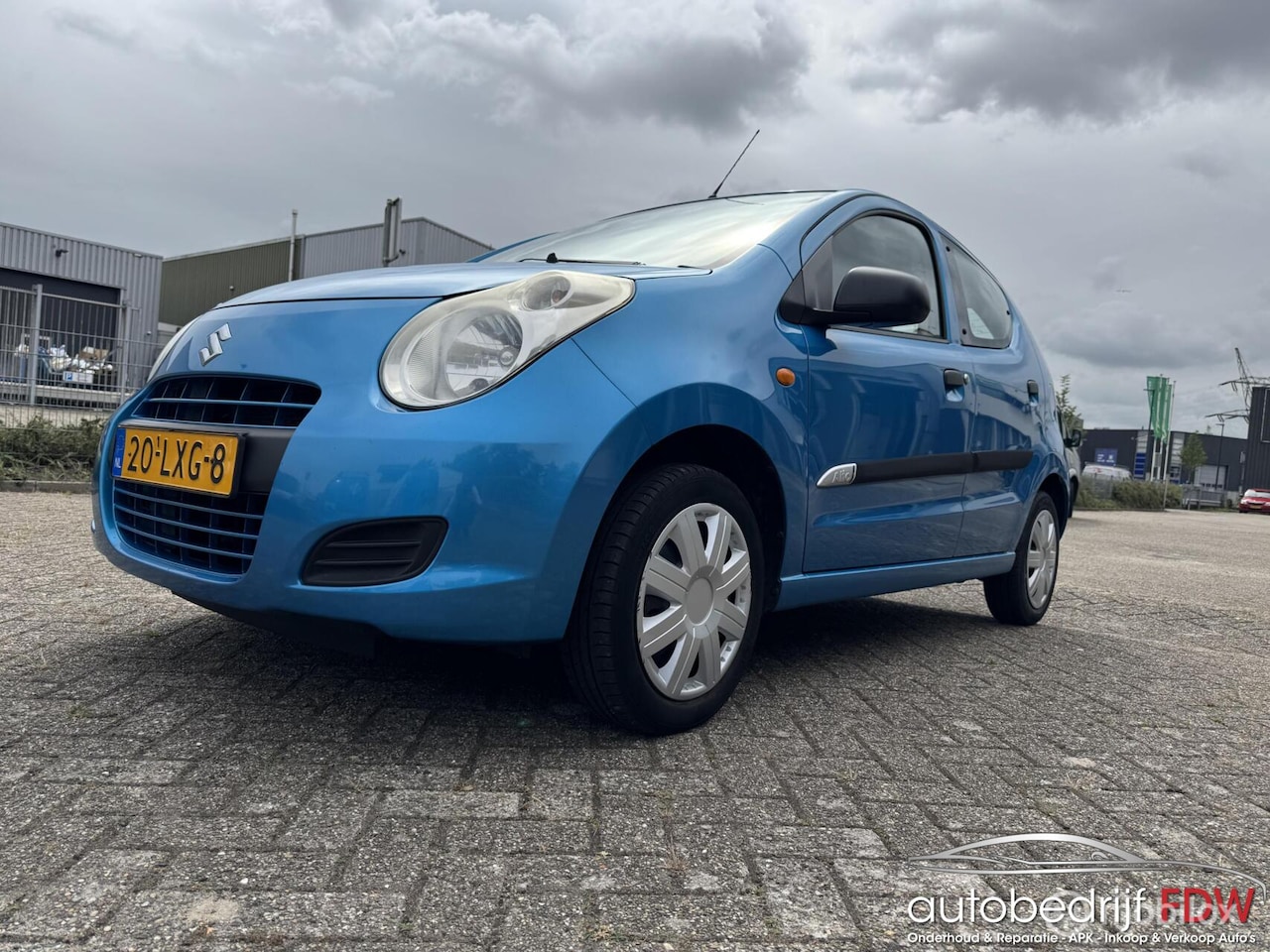 Suzuki Alto - 1.0/AIRCO/ELEKTR.RAMEN/NAP/5DEURS/ - AutoWereld.nl