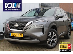 Nissan X-Trail - 7 persoons 1.5 Hybride 164pk All season banden l 360 camera l Navigatie l Airco l Dodehoek