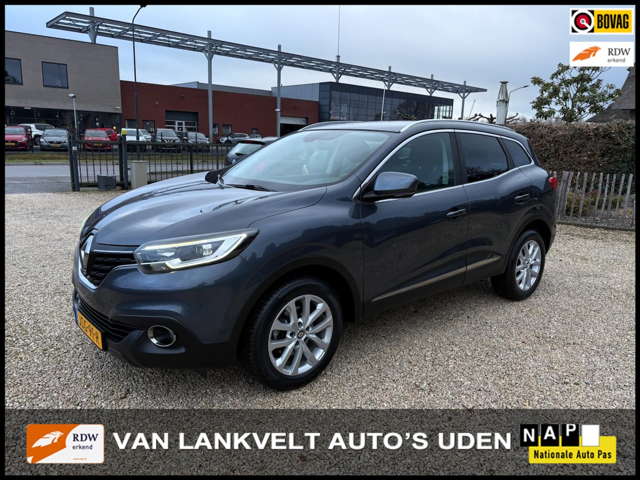 Renault Kadjar - 1.2 TCe Limited Keyless, ECC, Navi - AutoWereld.nl