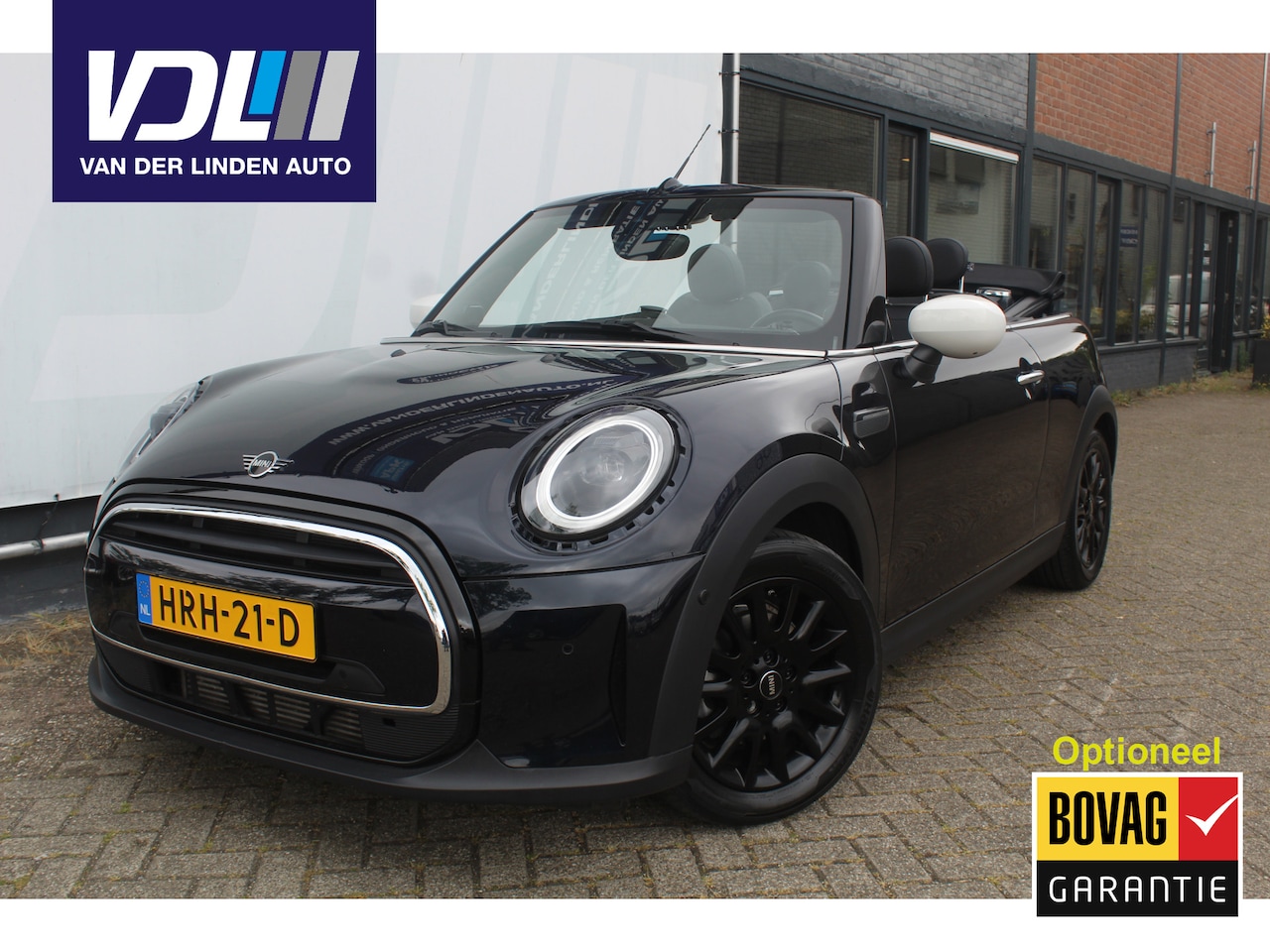 MINI Cabrio - Mini 1.5 Cooper Rockingham GT Edition Stoelverwarming l Keyless entry l Apple carplay/andr - AutoWereld.nl