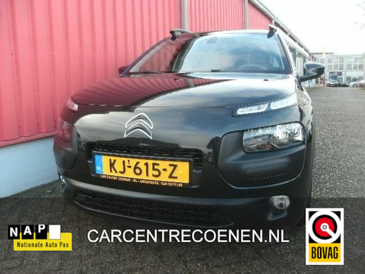 Citroën C4 Cactus - 1.2 PureTech Business / Airco / Navi - AutoWereld.nl