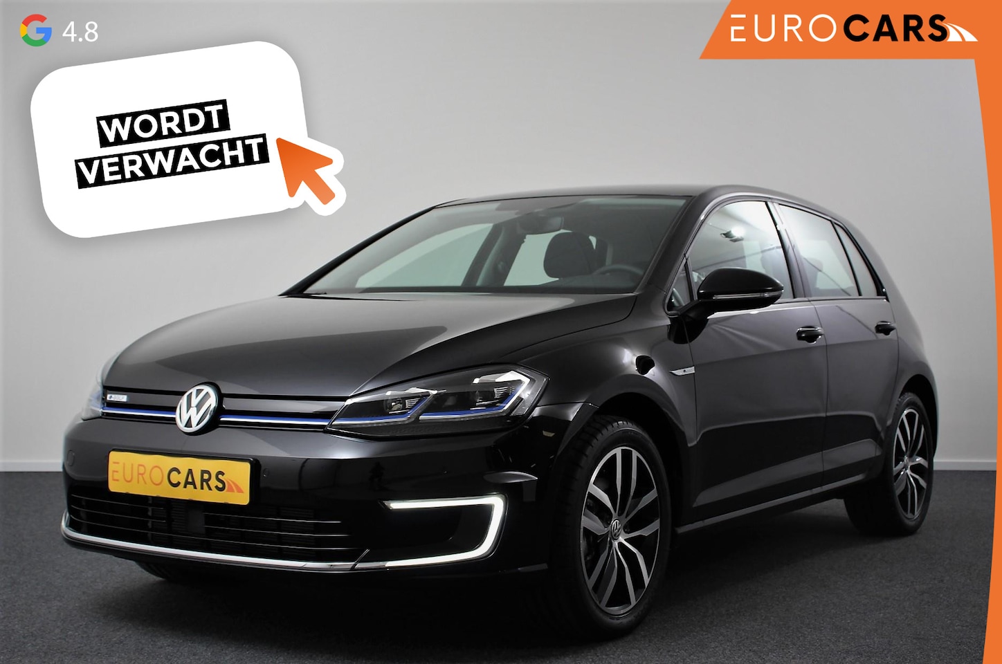Volkswagen e-Golf - | Navigatie | Climate Control | Adaptieve Cruise Control | 17" Velgen | - AutoWereld.nl