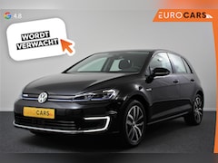 Volkswagen e-Golf - | Navigatie | Climate Control | Adaptieve Cruise Control | 17" Velgen |
