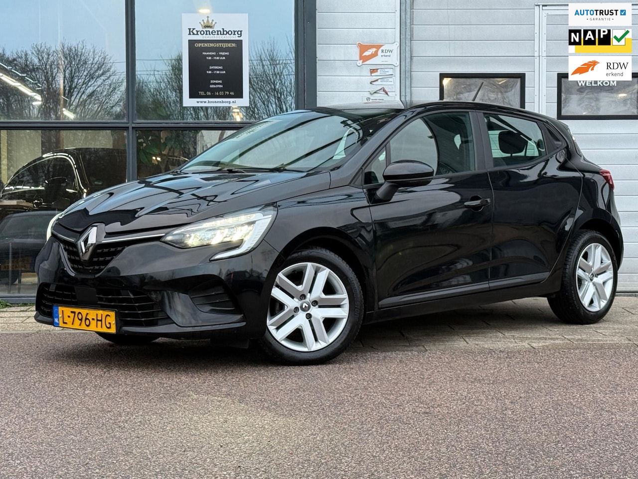 Renault Clio - 1.0 TCe Zen 1.0 TCe Zen, NAP, CARPLAY, PDC - AutoWereld.nl