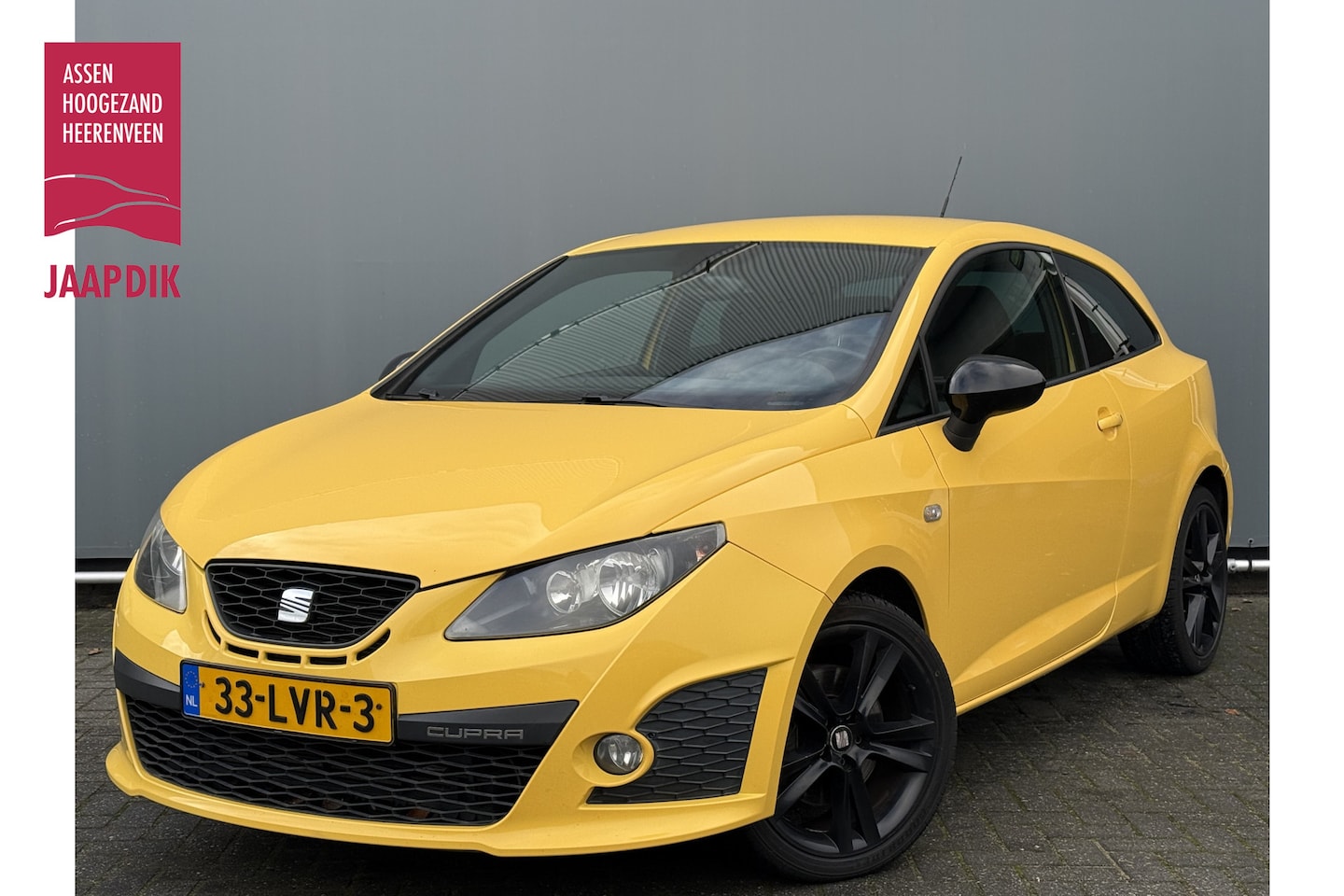SEAT Ibiza SC - BWJ 2010 1.4 TSI 180 PK Cupra CLIMA | CRUISE | APPLE CARP. | ANDROID AUT. | SPORTSTOELEN | - AutoWereld.nl