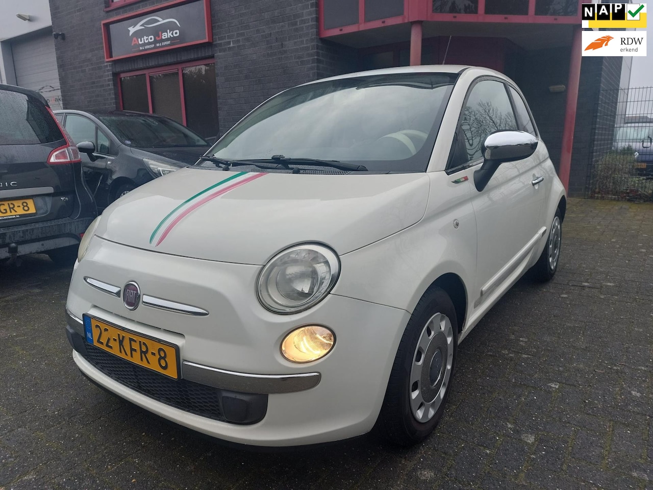 Fiat 500 - 1.2 Pop 1.2 Pop - AutoWereld.nl