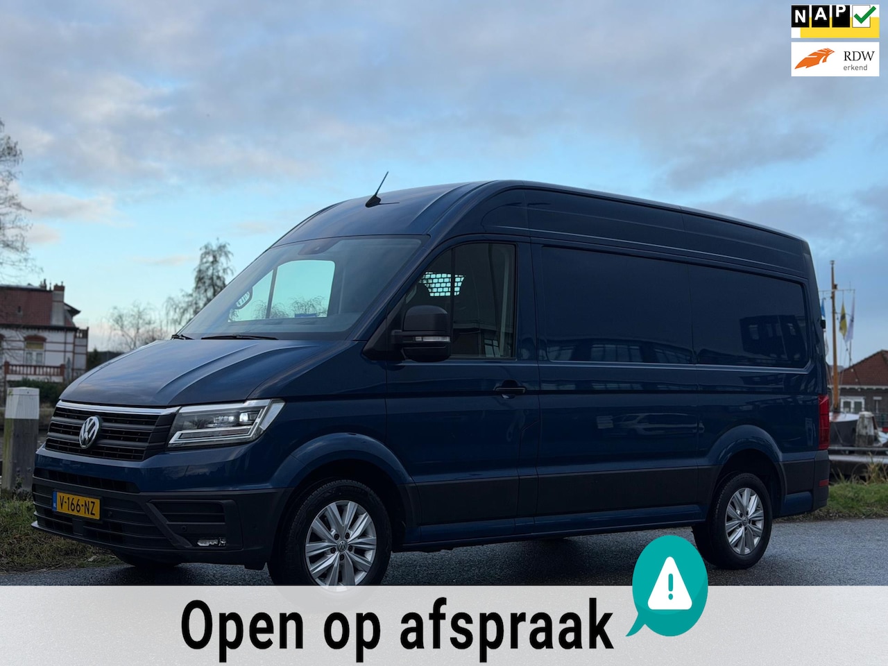 Volkswagen Crafter - 35 2.0 TDI 177 PK L3H2 VOL OPTIES DEALER ONDERHOUDEN - AutoWereld.nl