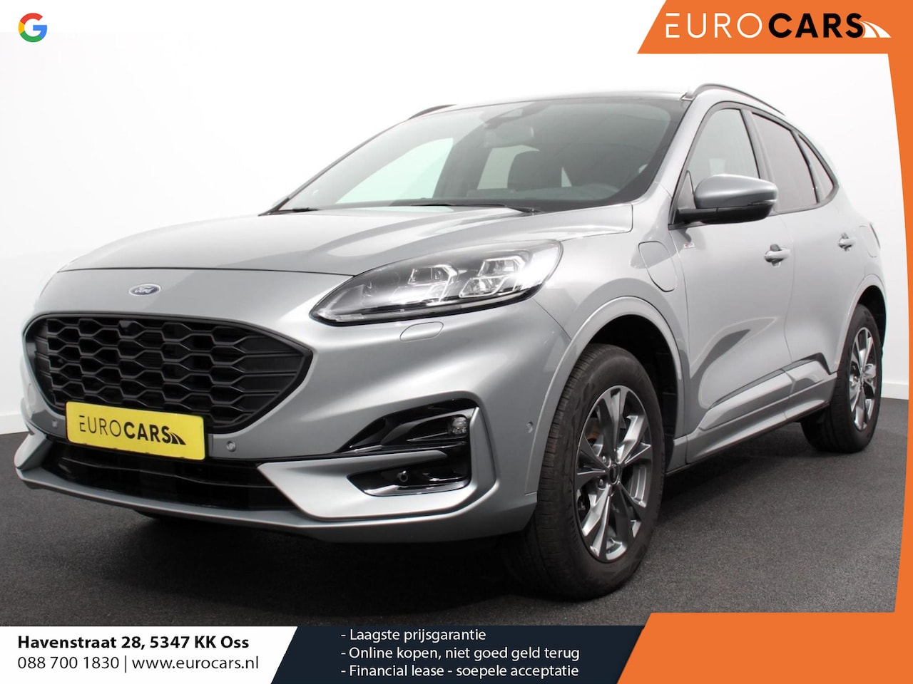 Ford Kuga - 2.5 PHEV 225pk ST-Line X | Navigatie | Apple Carplay/Android Auto | Parkeersensoren | Came - AutoWereld.nl