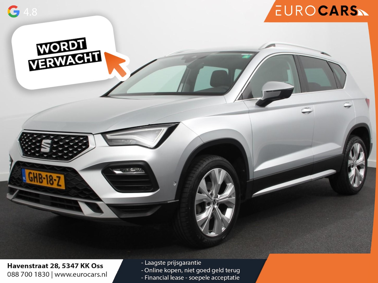 SEAT Ateca - 1.5 TSI 150pk Automaat Xperience | Navigatie | Apple Carplay / Android Auto | Camera | Par - AutoWereld.nl