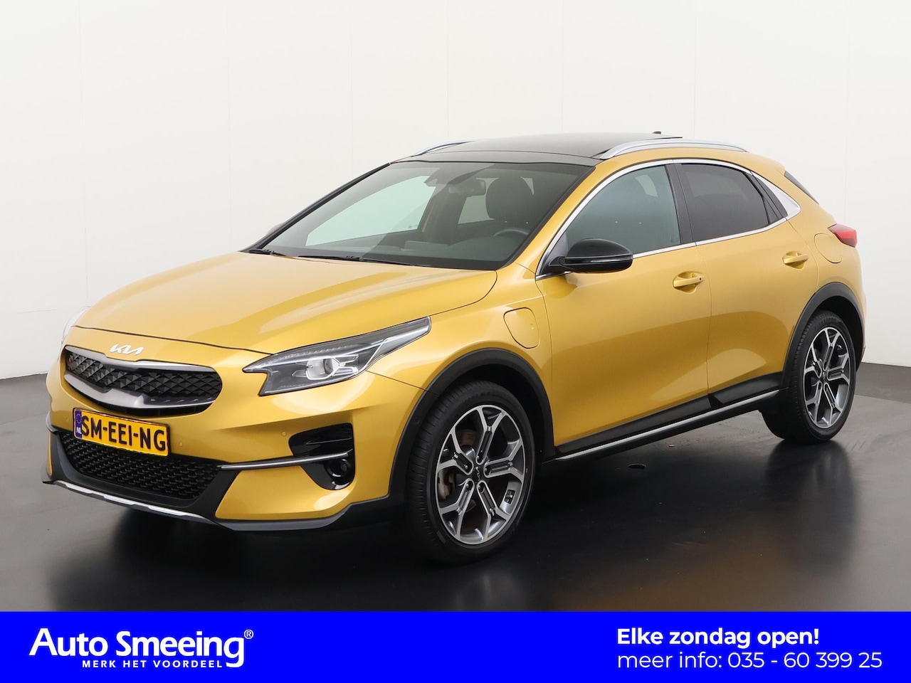 Kia XCeed - 1.6 GDi PHEV Design | Digital Cockpit | Schuifdak | Zondag Open! - AutoWereld.nl