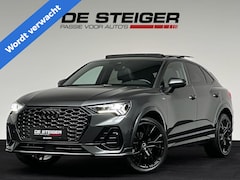 Audi Q3 Sportback - 35 TFSI 3 x S-line Pano Sfeer Sonos Keyless Leder Trekhaak