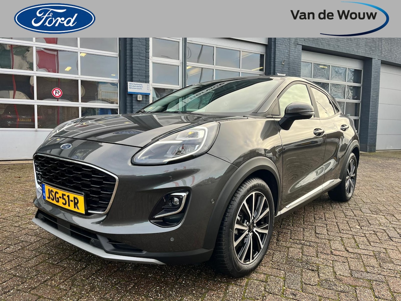 Ford Puma - 1.0 EcoBoost Hybrid Titanium X 1.0 EcoBoost Hybrid Titanium X 125 PK Mild Hybrid - AutoWereld.nl