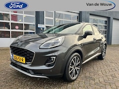 Ford Puma - 1.0 EcoBoost Hybrid Titanium X 125 PK Mild Hybrid