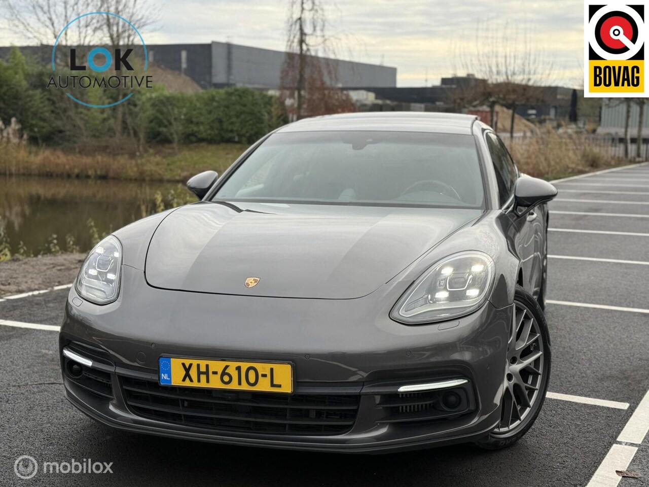Porsche Panamera Sport Turismo - 2.9 4 E-Hybrid PANO|360|BOSE| - AutoWereld.nl