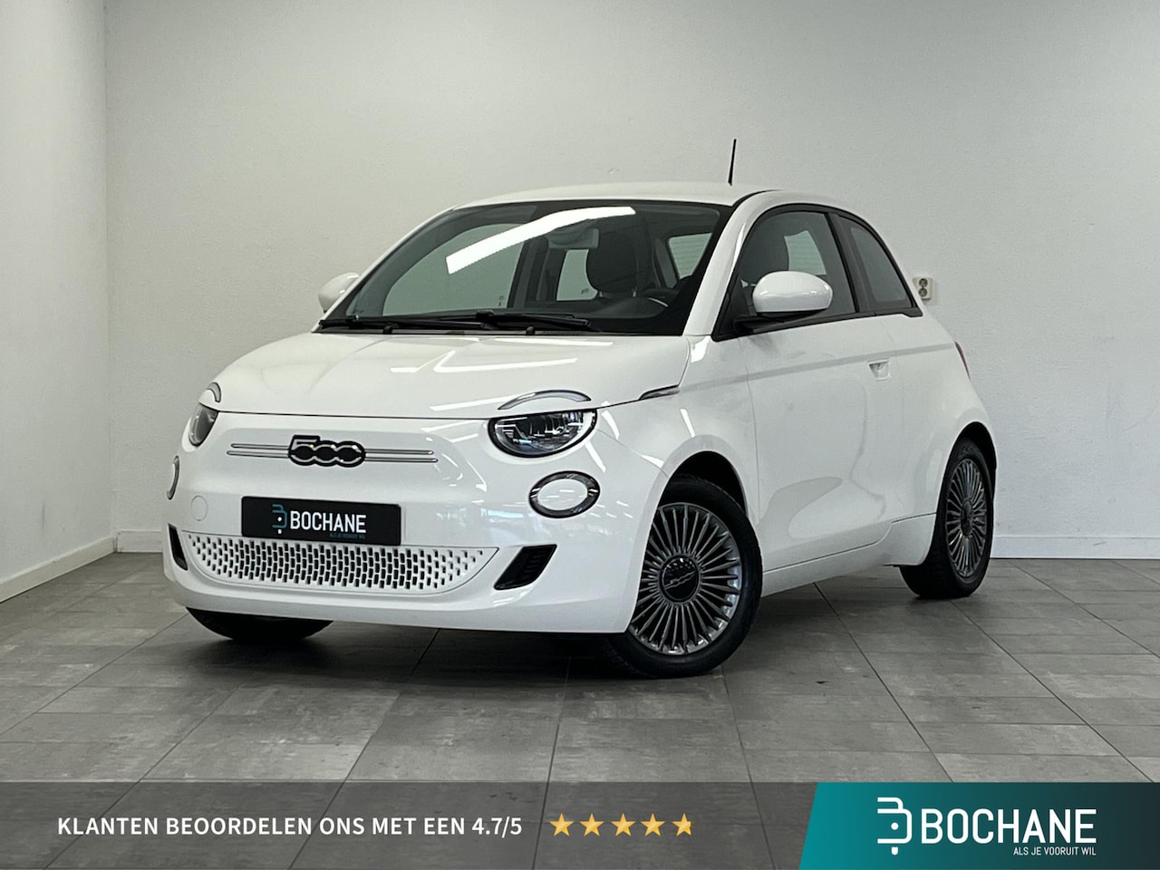 Fiat 500 - Icon 42 kWh | Stoelverwarming | Carplay | Lanekeeping | - AutoWereld.nl