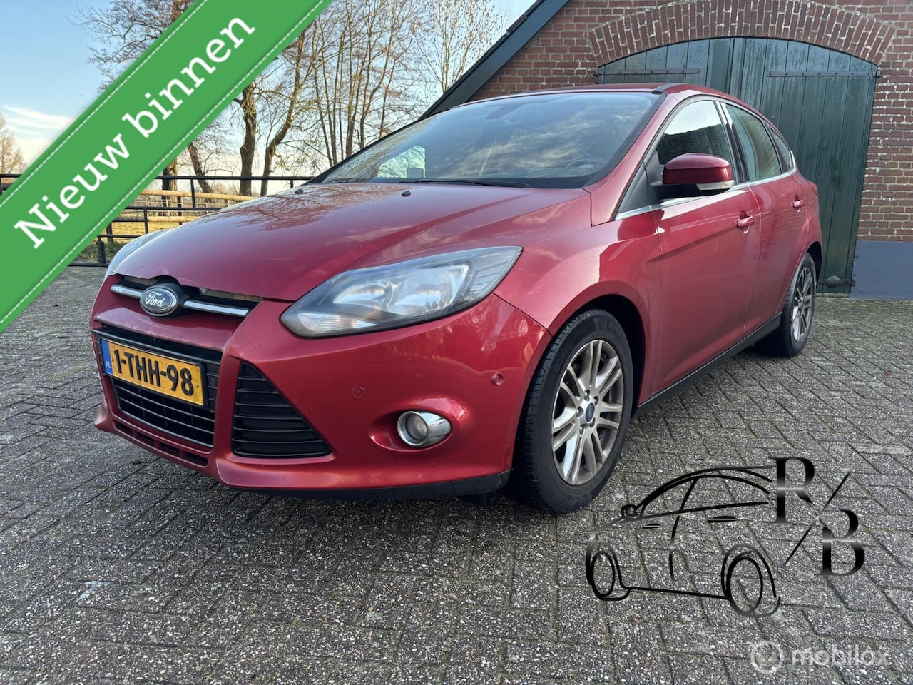 Ford Focus - 1.0 EcoBoost Edition Plus AIRCO CRUISE PARK NAVI - AutoWereld.nl