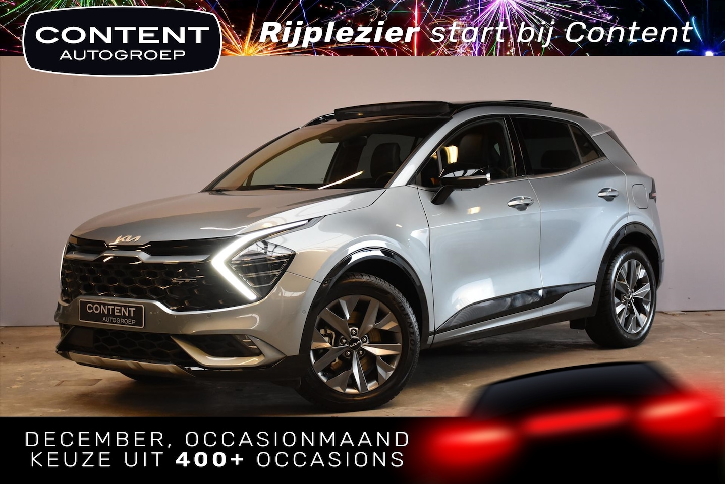 Kia Sportage - 1.6 T-GDi Hybrid GT-PlusLine Edition |Schuifdak! - AutoWereld.nl