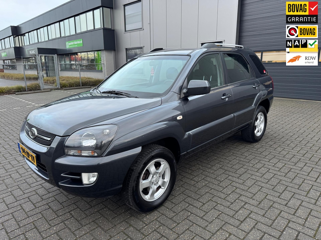 Kia Sportage - 2.0 CVVT Comfort 2.0 CVVT Comfort - AutoWereld.nl