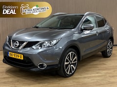 Nissan Qashqai - 1.2 Tekna|360 Camera|Panoramadak|Navigatie|Leder|
