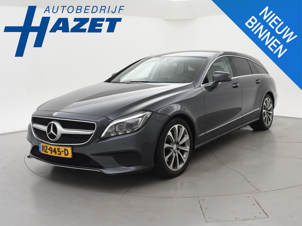 Mercedes-Benz CLS-klasse Shooting Brake - 220D 170 PK AUT. + LEDER | CAMERA | STOELVERW. | LED | 18 INCH - AutoWereld.nl