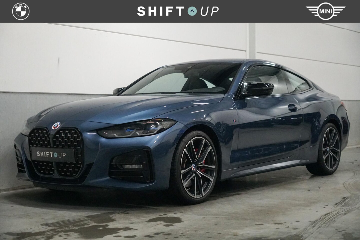 BMW 4-serie Coupé - 420i M-Sport | Stuurverwarming | Laser | Hifi - AutoWereld.nl