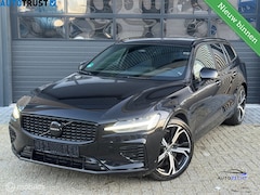 Volvo V60 - 2.0 T6 Plug-in hybrid AWD Plus Dark | Stoel stuurv