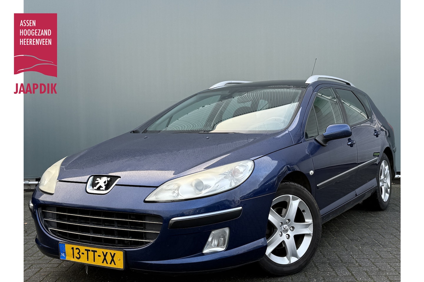 Peugeot 407 SW - BJR 2007 2.0-16V 141 PK XS PANO | CRUISE | CLIMA | LMV - AutoWereld.nl