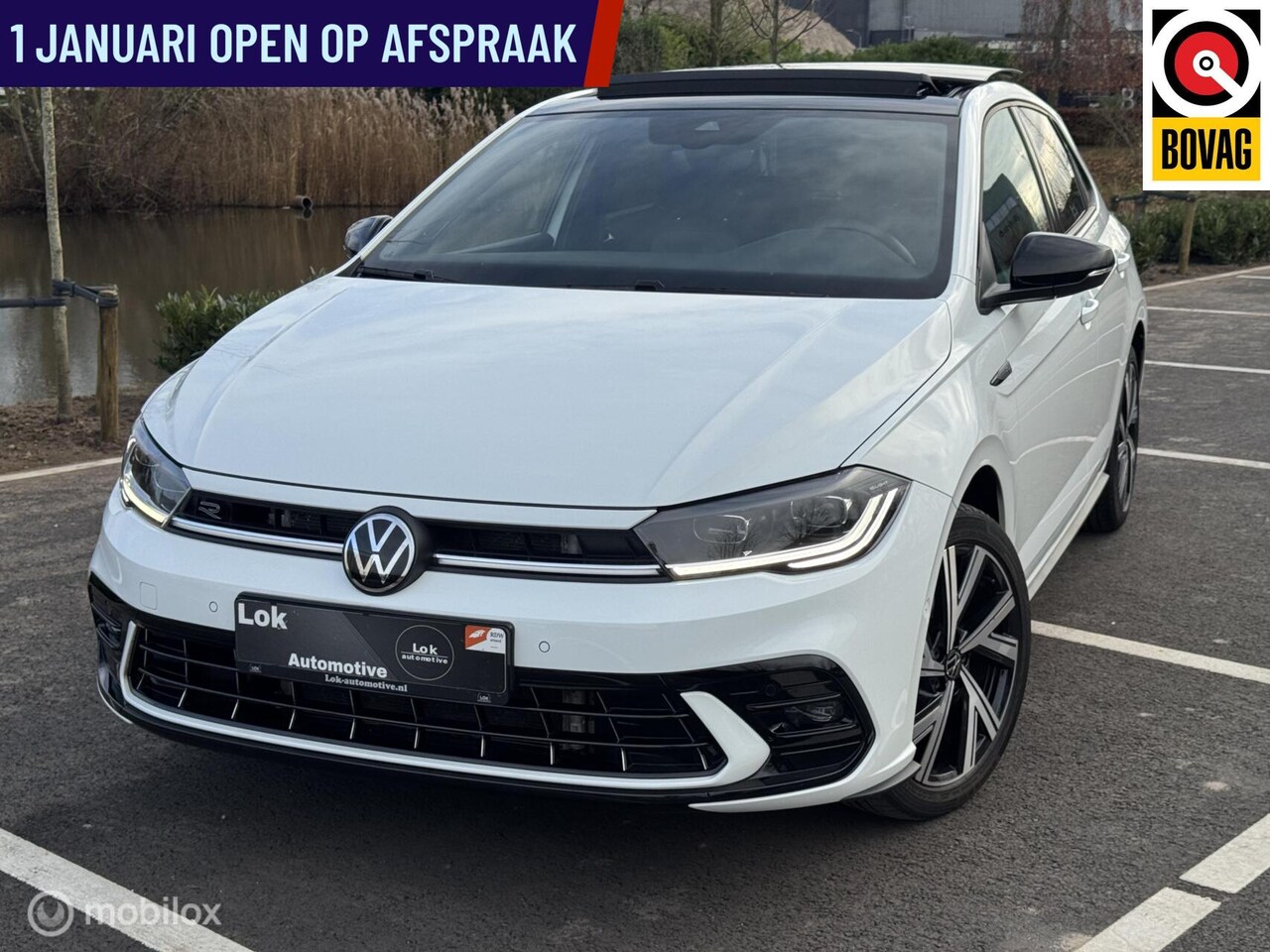 Volkswagen Polo - 1.0 TSI R-Line|PANO|BEATS|CAMERA|ACC|KEYLESS - AutoWereld.nl