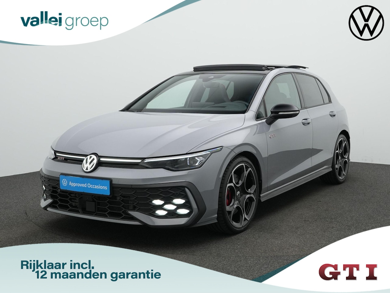 Volkswagen Golf - 2.0 TSI 265 pk DSG GTI | Panoramadak | Adaptief onderstel | Head-up display | 360 camera | - AutoWereld.nl