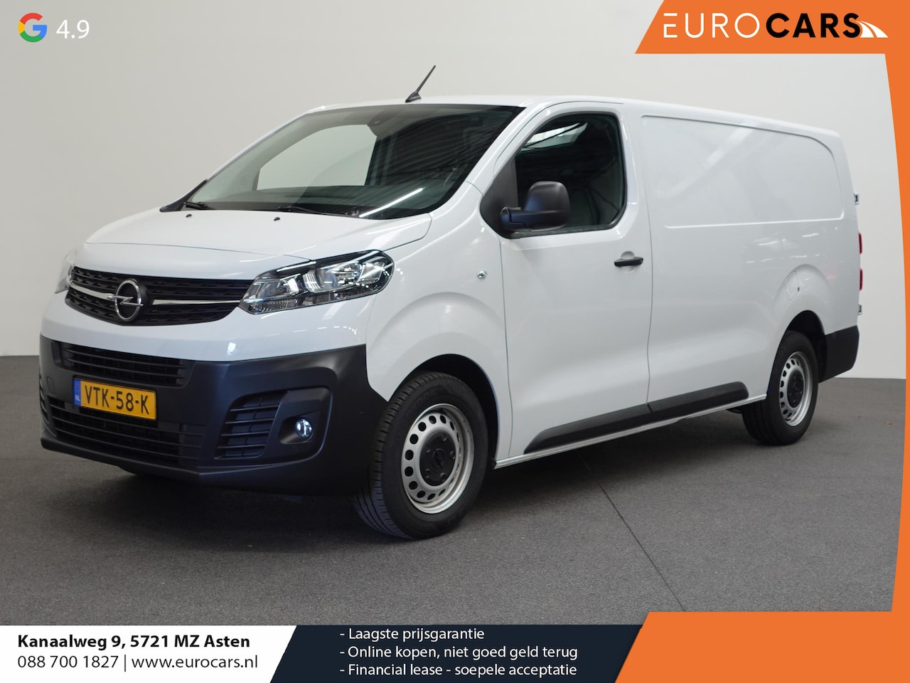 Opel Vivaro - 2.0 CDTI 145 pk L3H1 Edition Automaat Airco Navi Bluetooth Trekhaak - AutoWereld.nl