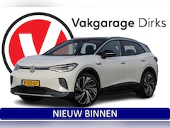 Volkswagen ID.4 - First Max 77 kWh 204 PK ✅ IQ Light ✅ Pano ✅ Leder