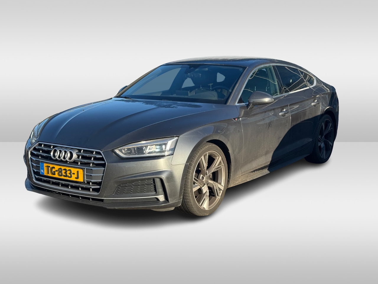 Audi A5 Sportback - 1.4 TFSI Sport S-line Edition / Navigatie / Half leder / Parkeerhulp achter / 18'' / LED K - AutoWereld.nl