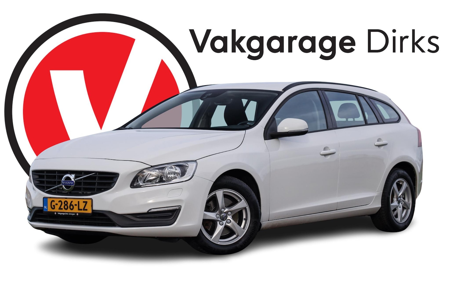 Volvo V60 - 1.5 T3 152 PK Aut-6 ✅ Stuurverwarming ✅ Trekhaak ✅ Camera - AutoWereld.nl