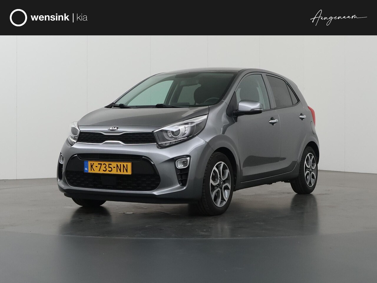 Kia Picanto - 1.0 DPi DynamicPlusLine | Keyless | Navigatie | Parkeercamera | Apple Carplay/Android Auto - AutoWereld.nl