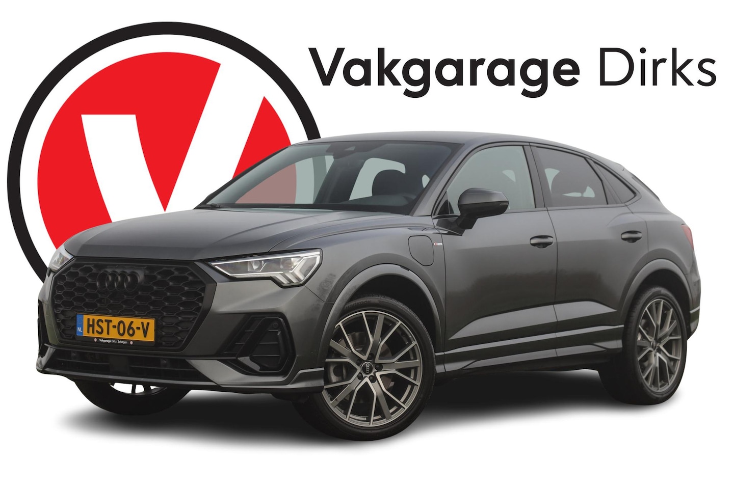 Audi Q3 Sportback - 45 TFSI e 245 PK S-Line ✅ LED ✅ 20 inch ✅ ACC - AutoWereld.nl