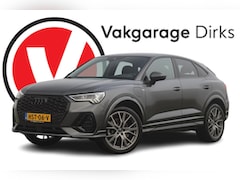 Audi Q3 Sportback - 45 TFSI e 245 PK S-Line ✅ LED ✅ 20 inch ✅ ACC